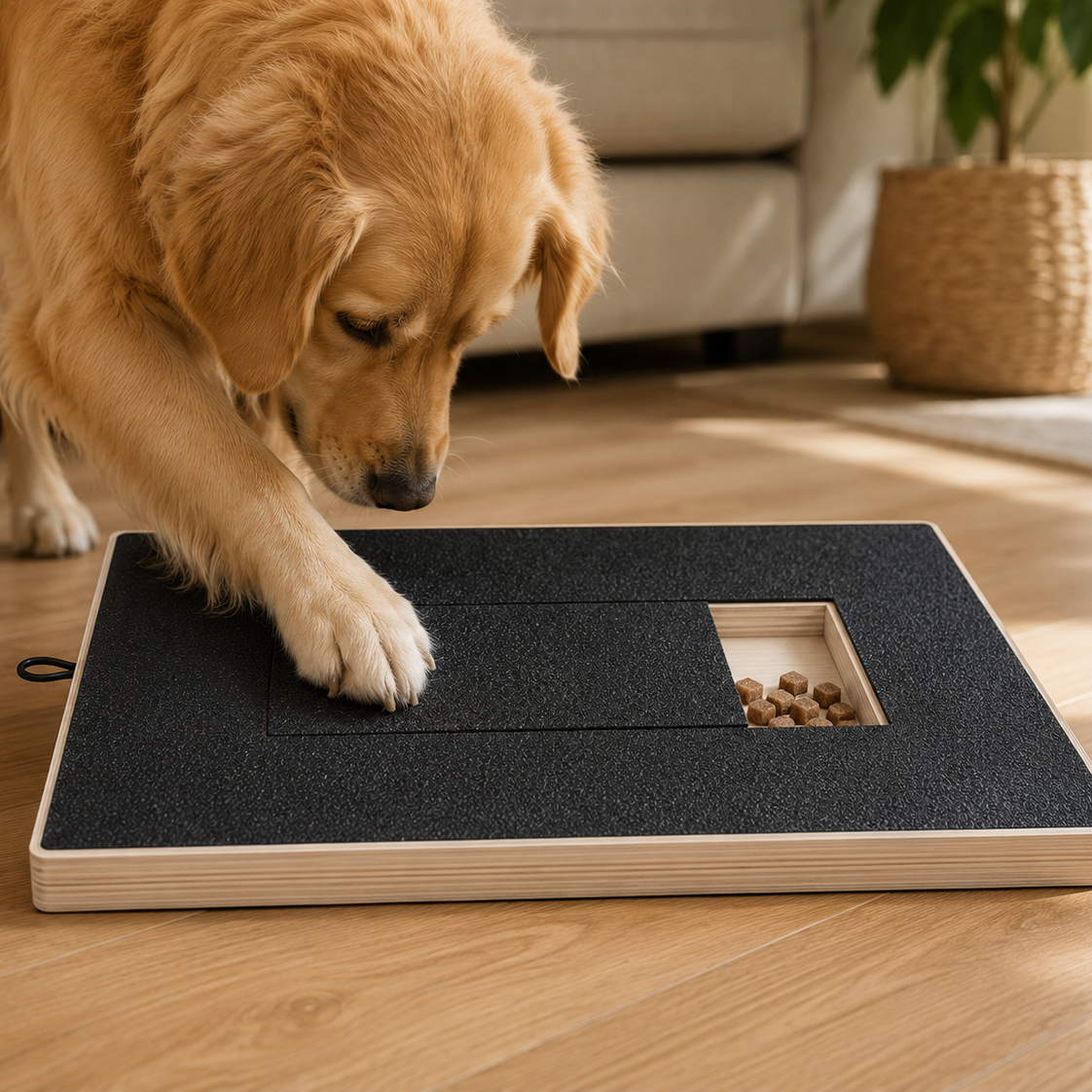 Wooden Dog Nail File Board