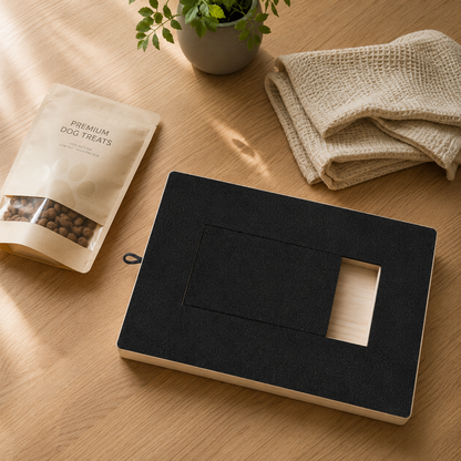 Wooden Dog Nail File Board